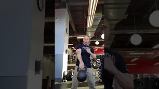 The Swing - 24KG Kettlebell. SFG Level 1 Tested Movement.