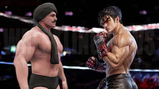 Dara Singh vs Jin Kazama Match Wrestling News