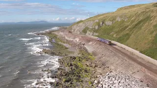 Travelling along the Cumbrian Coast Line