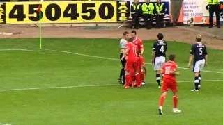 Richard Brittain Goal, Dundee 0-1 Ross County, 25/08/2012