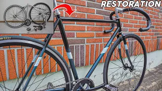 RESTORATION FIXIE BIKE OVERHAUL AND REBIRTH