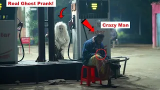 Real Scary Reaction Ghost Prank 2022 || Real Ghost Prank On Public Reaction || Try Not To Laugh