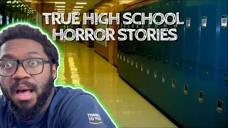 5 Creepy True High School Horror Stories REACTION