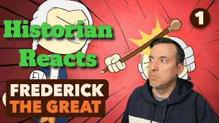 His Monstrous Father - Frederick the Great #1 - Extra History Reaction
