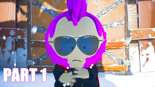 SOUTH PARK SNOW DAY Walkthrough Gameplay Part 1 - INTRO (Full Game)