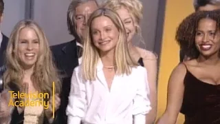 ALLY MCBEAL Wins Outstanding Comedy Series | Emmy Archive 1999