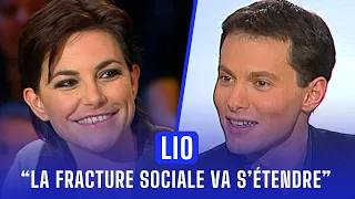 Sexualité, amour et vache folle : Lio face à Marc-Olivier Fogiel