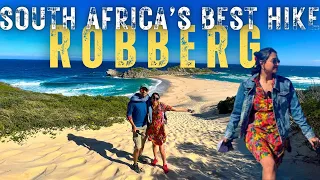 BEST HIKE on SOUTH AFRICA's Garden Route|Robberg Nature Reserve|Travel GUIDE from India| Safety tips