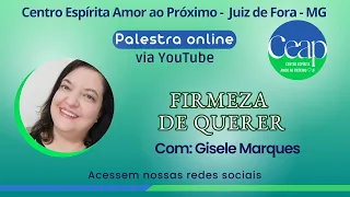 FIRMEZA DE QUERER - Gisele Marques