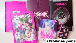 Unboxing Stray Kids 樂-STAR (ROCK-STAR) Album