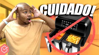 FUJA! 5 AIR FRYER que NÃO RECOMENDO pra COMPRAR!