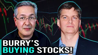 Michael Burry Is Buying Stocks