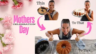 Mothers Day Celebration | Pineapple Coconut Carrot Bundt Cake | Momma's Favorite-Chat about My Mom