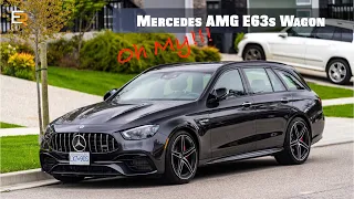 2021 Mercedes AMG E63s Wagon - Driving theHoly Grail