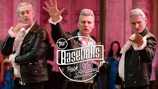 The Baseballs - Rock me Amadeus (Official Video)