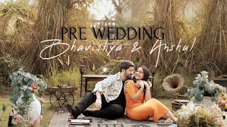 BEST PRE WEDDING 2024  | BHAVISHAYA & ANSHUL | 4K @SDphotography_