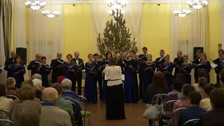 Вальс при свечах Вознесенский Смирнов Waltz by candlelight Andrei Voznesensky Smirnov capella Aura