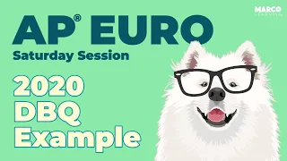 2020 AP Euro DBQ Example Essay Demo (with Tom Richey)