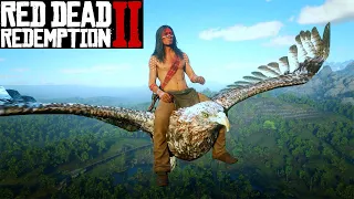 СПАСАЕМ ПАРЯЩЕГО ОРЛА. Red Dead Redemption 2 #23