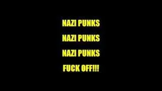 DEAD KENNEDYS - "Nazi Punks Fuck Off" [Lyric Video]