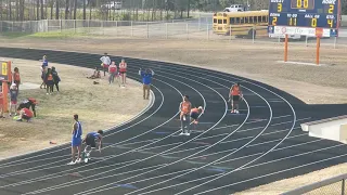 Anson's A-Team &  B-Team Battle for 4x100m Relay Bragging Rights