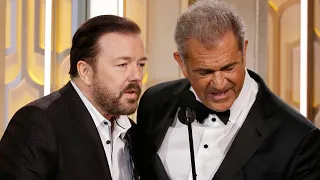 All of Ricky Gervais Golden Globe Roast Compilation 2010 - 2020