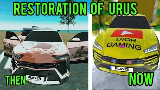 Restoration of lamborghini urus|car simulator 2|Dior gaming|🎮|use headphones for better experience 🎧