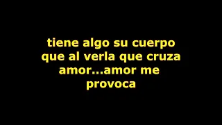 señora bonita  leo marini  con letra