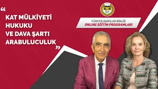 Kat Mülkiyeti Hukuku ve Dava Şartı Arabuluculuk