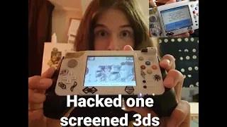 A hacked One screened 3ds in 2020!