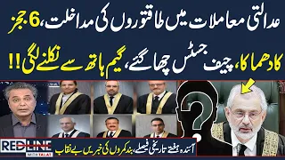 Red Line With Syed Talat Hussain | Full Program | Chief Justice in Action| Judges Decision |Samaa TV