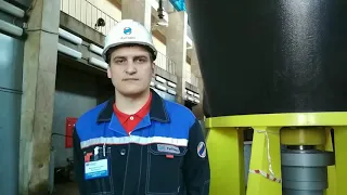 Замена гидротурбин Саратовской ГЭС