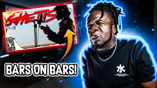 TOO MANY BARS! | Ghetts - Fire in the Booth pt3 (REACTION)