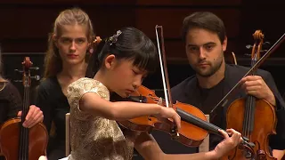 Chloe Chua | Mozart Violin Concerto No. 4 | 2017 Zhuhai International Violin Comp | 3rd Prize