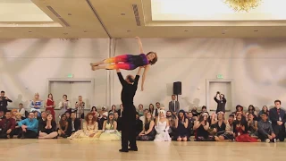 Deborah & Stephen - FanimeCon Black & White Ball 05-26-2019 - You Only Live Once (YURI!!! on ICE)