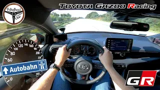 2021 GR Yaris | V-max. Próba autostradowa.