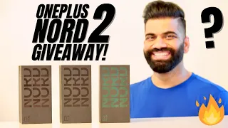 🔴OnePlus NORD 2 Launch Event & 3x GIVEAWAY🔥🔥🔥