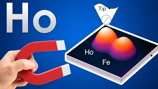 Holmium - THE MOST MAGNETIC METAL ON EARTH!