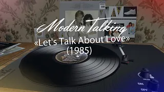 Modern Talking - «Let's Talk About Love» (1985) B5