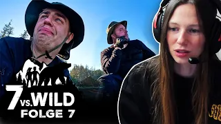 MENTALER TIEFPUNKT! 😥 Affe auf Bike reagiert auf Folge 7 | 7 vs Wild Reaction