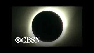 Total solar eclipse sweeps across South America