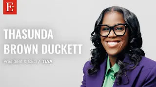 Thasunda Brown Duckett, President & CEO, TIAA, 4/4/24