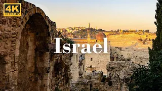 Israel Amazing Video Collection With Relaxing Music | 4K Ultra HD | Most Beautiful Places in Israel