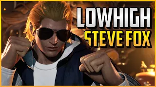 T8 ▰  Have You Seen LowHigh's Insane Steve Fox?【Tekken 8】