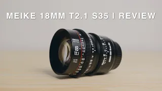 MEIKE 18MM T2.1 S35 | REVIEW | Wide Prime Cinema lens on the Blackmagic Pocket Cinema Camera 6K Pro