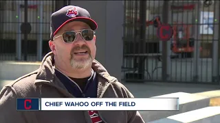 Cleveland Indians start Home Opener without Chief Wahoo, but will continue to sell Wahoo merchandise