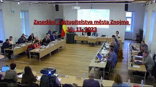 Zastupitelstvo města Znojma 13. 11. 2023