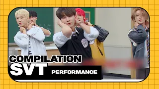 [4K] Seventeen Performance Compilation✨