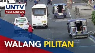 LTFRB at DOTr, hinimok ng House solons na payagan nang makabiyahe ang unconsolidated jeepneys