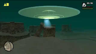 GTA - Secret UFO Mission - San Andreas AREA 69 Myth | 👽ATA BOY - alien channel 2.0